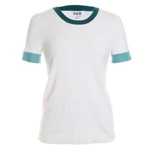 525 America Short Sleeve Crew Neck Tee Chalk Small